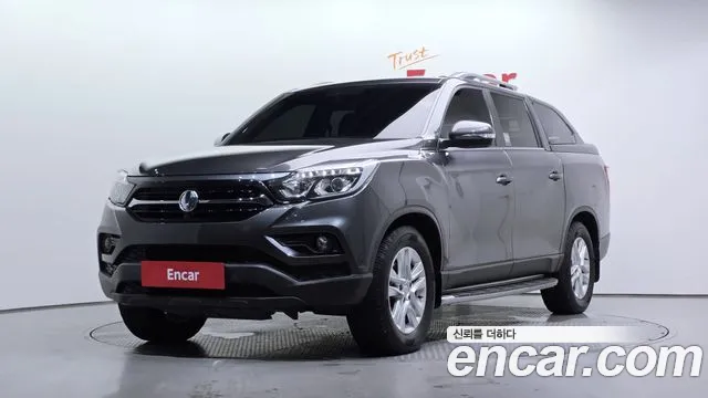 KG Mobility(SsangYong) Rexton Diesel 2.2 2WD Prestige