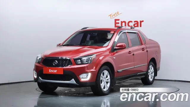 KG Mobility(SsangYong) Korando 4WD