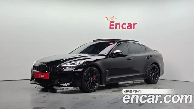 Kia Stinger 3.3 GT AWD