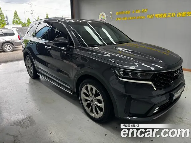 Kia Sorento 4 Gasoline 2.5T 2WD Noblesse
