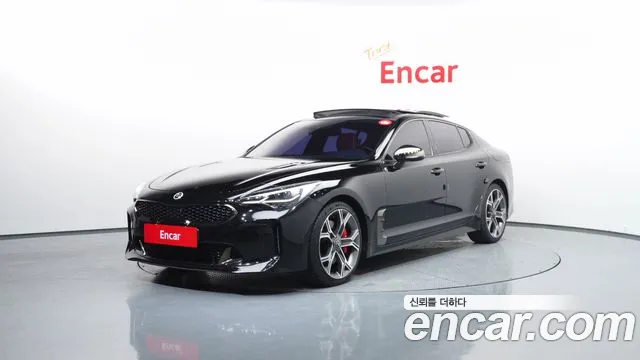 Kia Stinger 3.3 Turbo AWD GT
