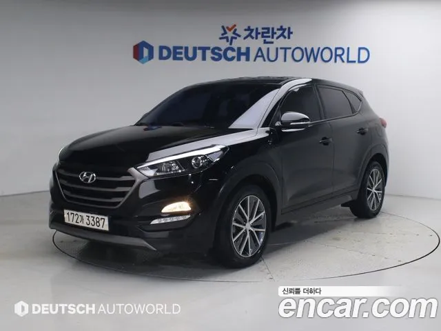 Hyundai All New Tucson Diesel 1.7 2WD
