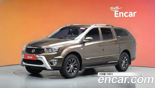 KG Mobility(SsangYong) Korando 4WD