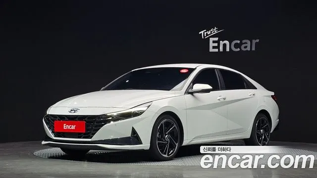 Hyundai Avante (CN7) 1.6 Inspiration
