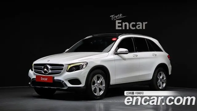 Mercedes-Benz GLC- X253 GLC220 d 4MATIC