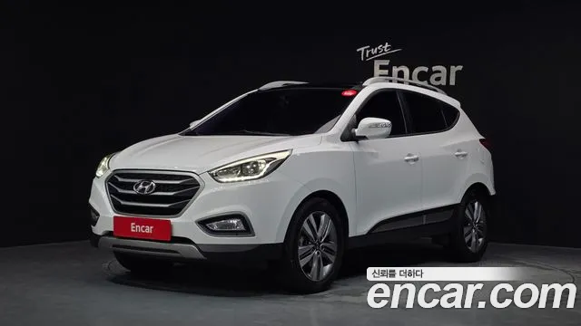 Hyundai Tucson ix Diesel(e-VGT) 2WD