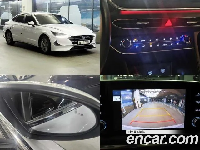 Hyundai Sonata (DN8) 2.0 LPG