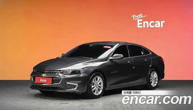 Chevrolet(GM) All New Malibu 1.5 Turbo LTZ