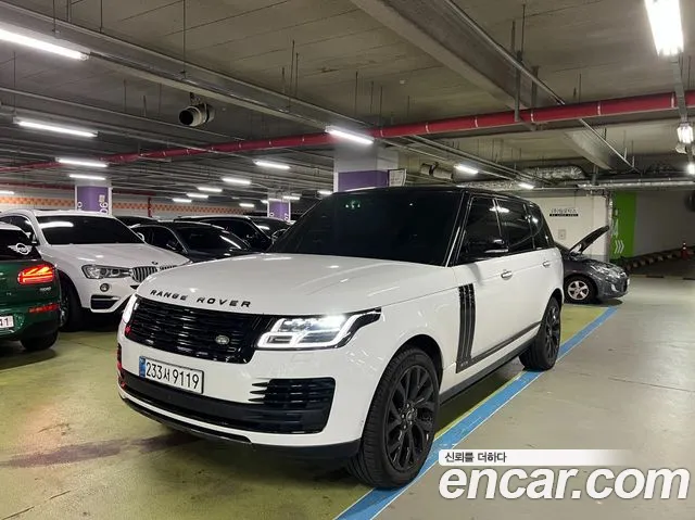 Land Rover Range Rover 4 4.4 SDV8 AB LWB Diesel