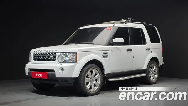 Land Rover Discovery 4 3.0 SDV6 HSE