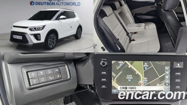 KG Mobility(SsangYong) The New Tivoli 1.6 2WD V3