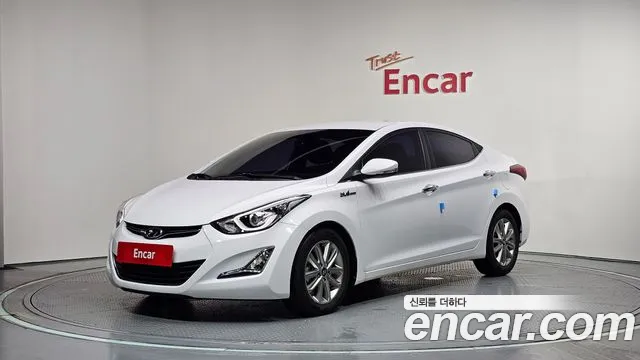 Hyundai The New Avante 1.6 VGT Base