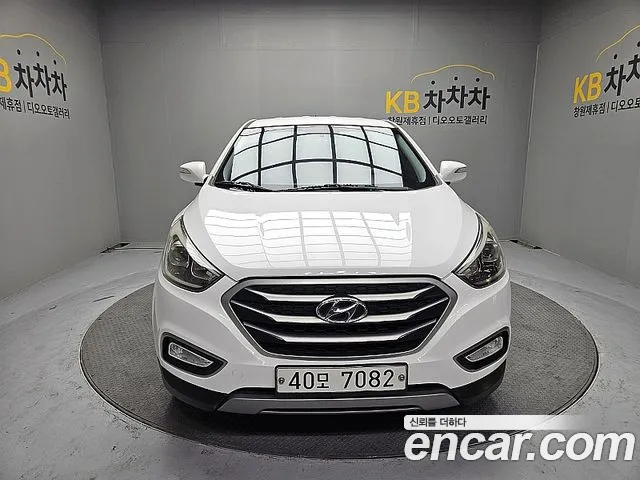 Hyundai Tucson ix Diesel(e-VGT) 2WD