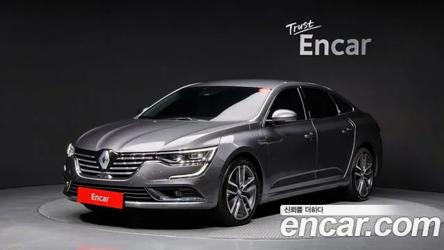 Renault Korea SM6 1.6 TCe RE