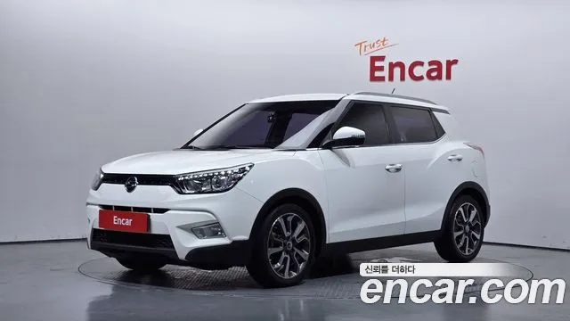 KG Mobility(SsangYong) Tivoli Diesel VX 2WD