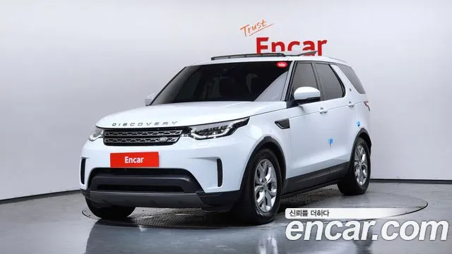 Land Rover Discovery 5 2.0 SD4 SE