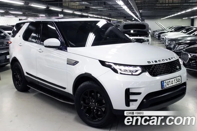 Land Rover Discovery 5 2.0 SD4 SE