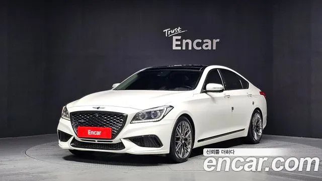 Hyundai Genesis DH G380 AWD