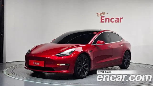 Tesla 3 AWD