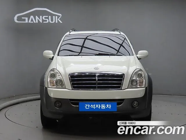 KG Mobility(SsangYong) Rexton II 2WD RX5