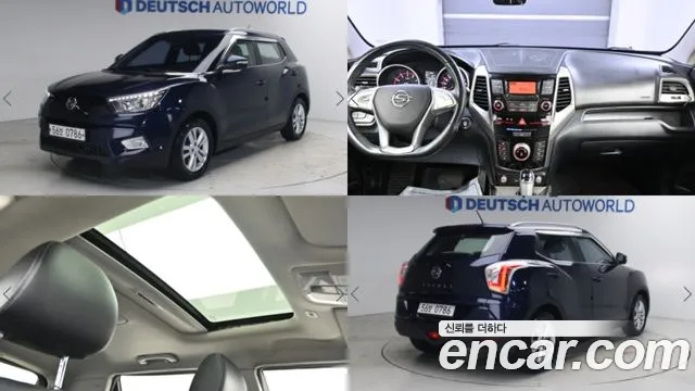 KG Mobility(SsangYong) Tivoli VX 2WD