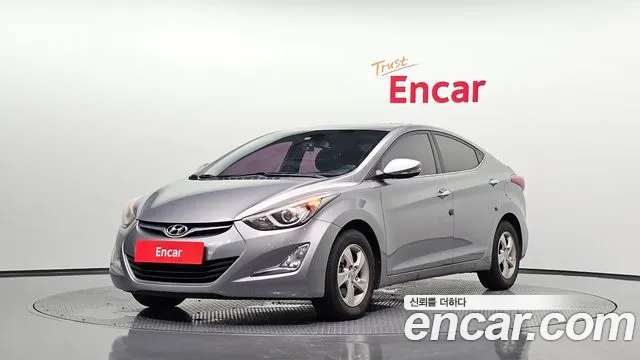 Hyundai The New Avante 1.6 GDi Base