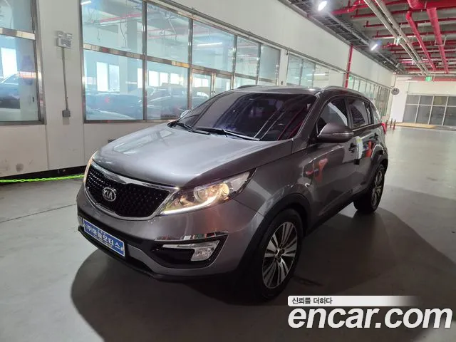 Kia The New Sportage R Diesel 2WD