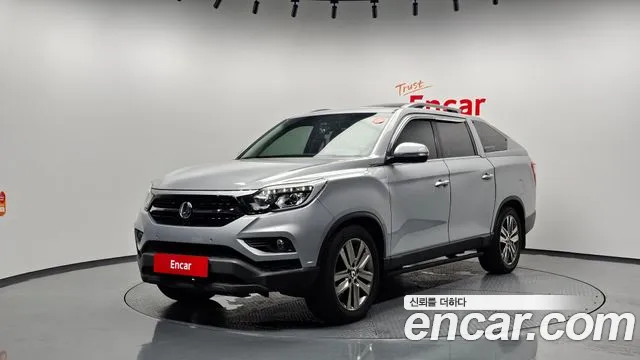 KG Mobility(SsangYong) Rexton Diesel 2.2 4WD Noblesse