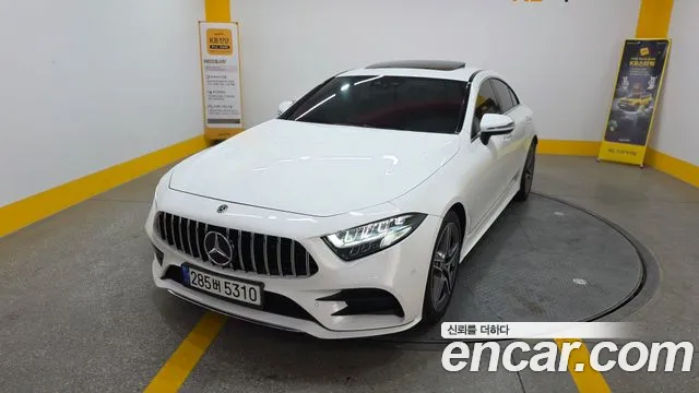 Mercedes-Benz CLS- C257 CLS300d AMG Line