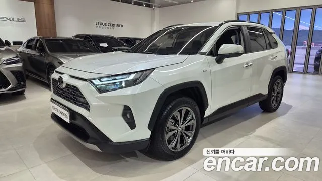 Toyota RAV4 5 2.5 4WD Hybrid LTD