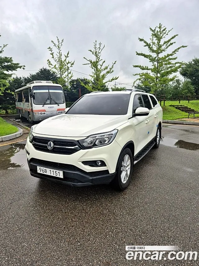 KG Mobility(SsangYong) Rexton Diesel 2.2 4WD Prestige