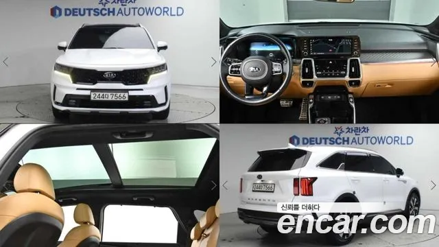 Kia Sorento 4 Diesel 2.2 2WD Signature