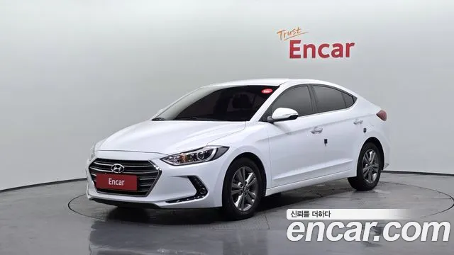Hyundai Avante AD 1.6 GDI