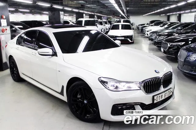 BMW 7 (G11) 740d xDrive M