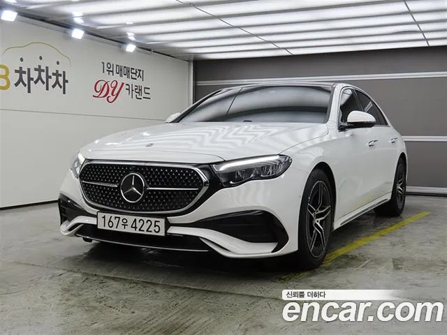 Mercedes-Benz E- W214 E200 AMG Line