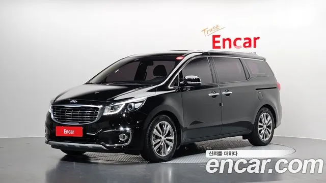 Kia All New Carnival Gasoline 9 Noblesse