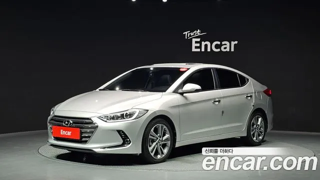 Hyundai Avante AD 1.6 GDI