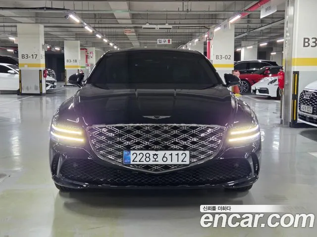 Genesis G80 (RG3) Gasoline 2.5 Turbo 2WD
