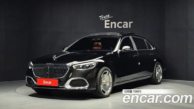 Mercedes-Benz S- W223 S580 4MATIC
