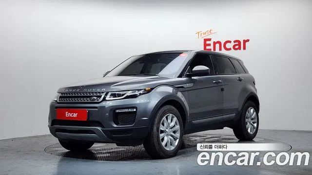 Land Rover Range Rover Evoque 2.0 TD4 SE