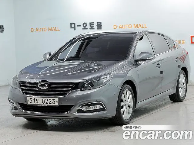 Renault Korea SM7 LPLI 2.0 LPe