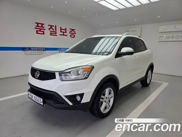 KG Mobility(SsangYong) Korando C 2.0 CVT 2WD