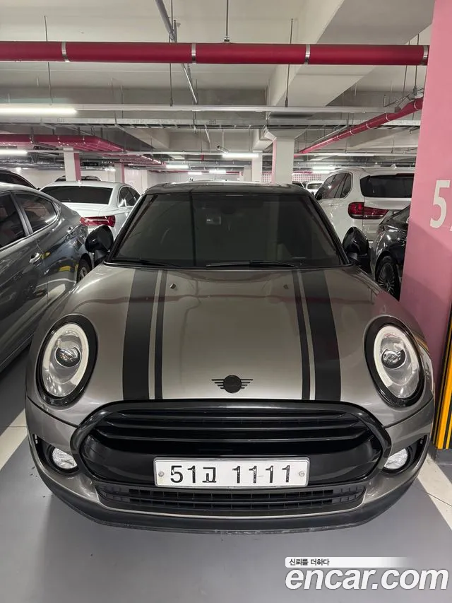 MINI Cooper D Clubman Base 2