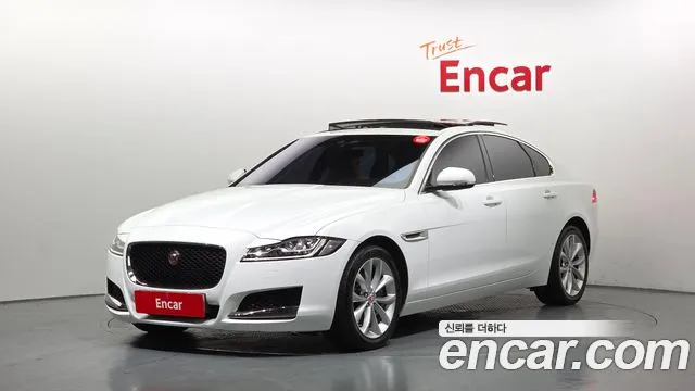 Jaguar XF (X260) 25t
