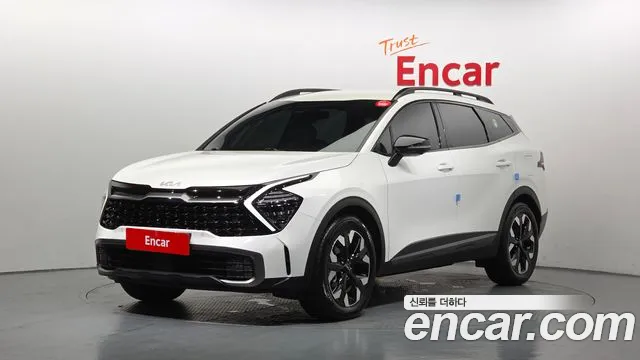 Kia Sportage 5 Gasoline 1.6 Turbo 2WD Signature
