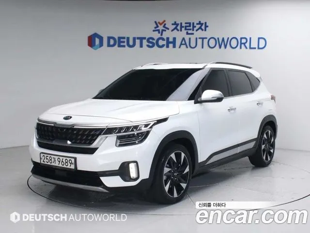 Kia Seltos Gasoline 1.6 Turbo 2WD
