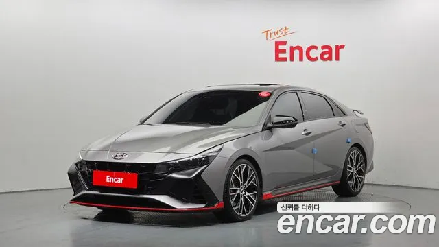 Hyundai Avante (CN7) 2.0 N