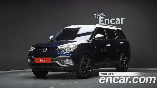 KG Mobility(SsangYong) Tivoli Diesel RX 2WD
