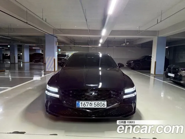 Genesis G80 (RG3) Gasoline 2.5 Turbo AWD