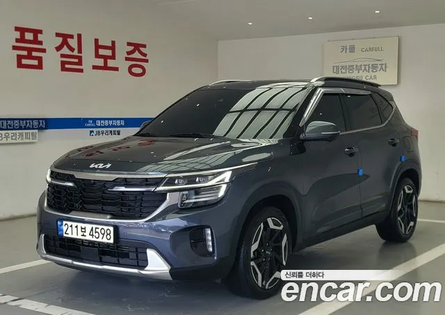 Kia The New Seltos Gasoline 1.6 Turbo 2WD Signature